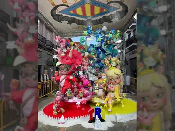 Falla infantil de Convento Jerusalén-Matemático Marzal Falla infantil de Convento Jerusalén-Matemático Marzal
