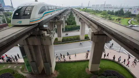 Maglev de Shanghái Maglev de Shanghái