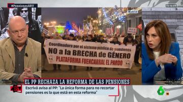 "¿Va a volver a una propuesta de recorte de las pensiones?": la pregunta de Angélica Rubio a Núñez Feijóo