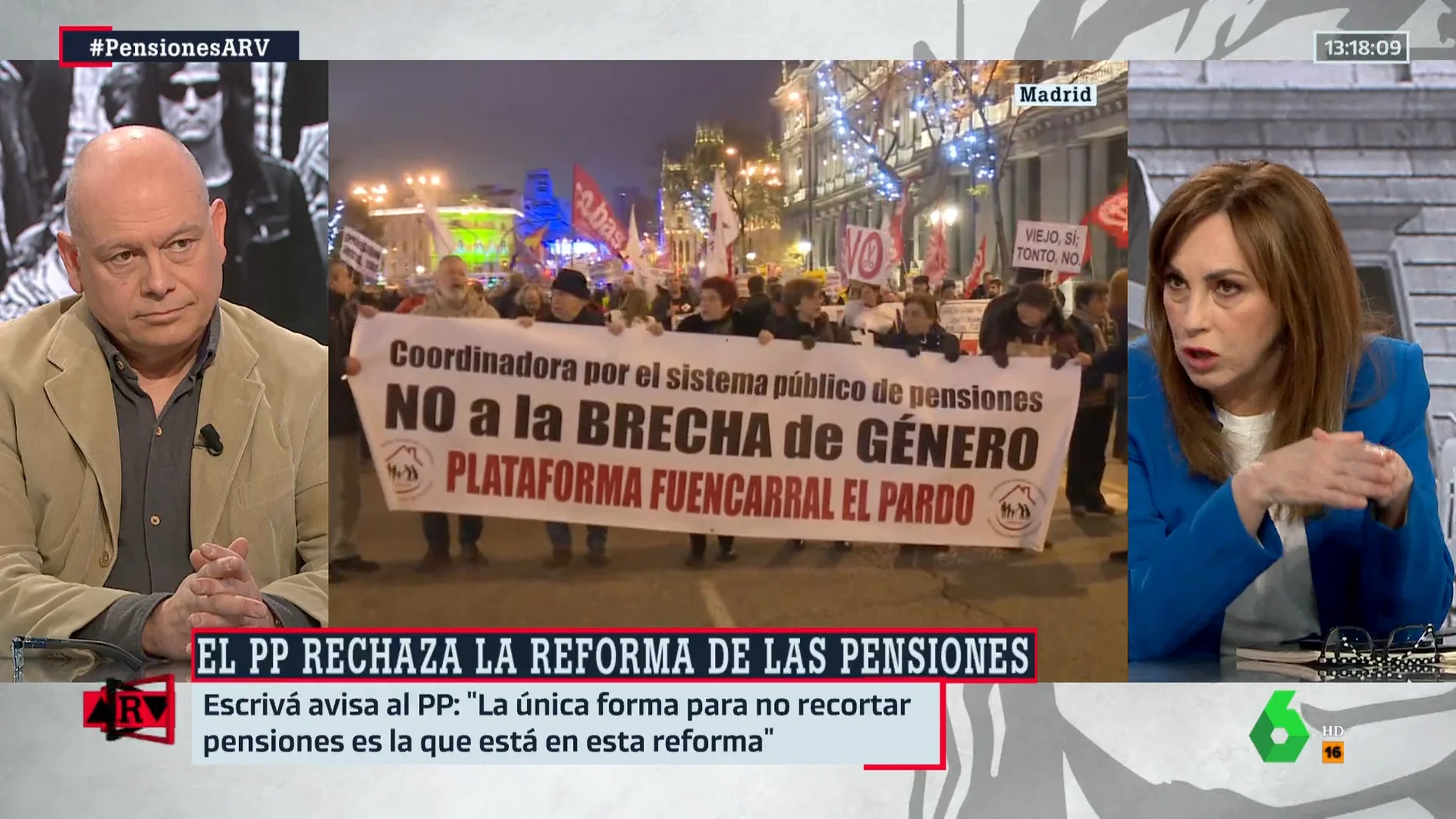 "¿Va a volver a una propuesta de recorte de las pensiones?": la pregunta de Angélica Rubio a Núñez Feijóo