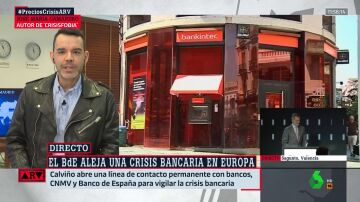 ¿Hay riesgo de que quiebre algún banco español? El análisis de José María Camarero