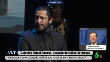 El abogado de Rafael Amargo asegura que "jamás" se ha hallado "ni un gramo" de droga en la vivienda del bailaor