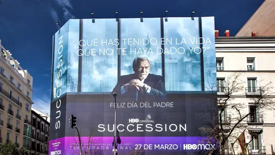 HBO Max felicita el día del padre con un mensaje de Logan Roy a sus hijos antes del regreso de 'Succession'. HBO Max felicita el día del padre con un mensaje de Logan Roy a sus hijos antes del regreso de 'Succession'.