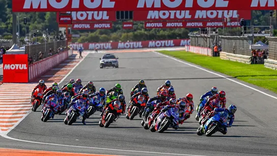 Parrilla MotoGP Parrilla MotoGP