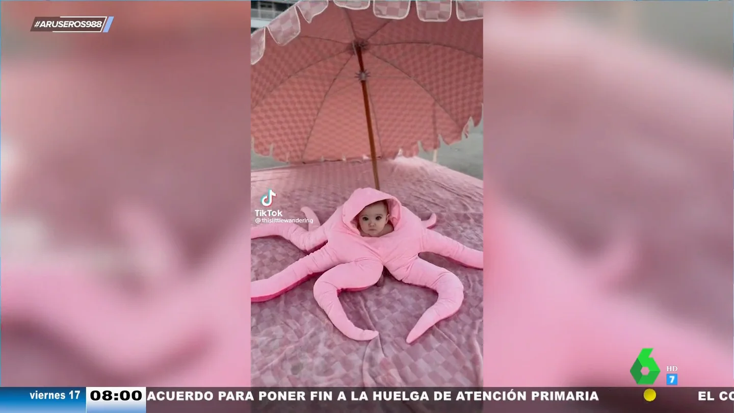 La solución más adorable para evitar que los bebés se quemen cuando van a la playa La solución más adorable para evitar que los bebés se quemen cuando van a la playa