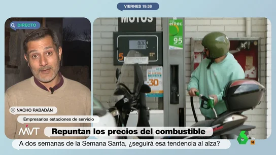 Nacho Rabadán, de empresarios estaciones de servicios Nacho Rabadán, de empresarios estaciones de servicios
