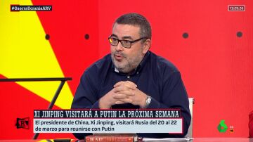 El profesor Pedro Rodríguez desenmascara a China: "Está clarísimamente alineada con Rusia"