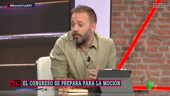 Maestre señala al gran beneficiado de la moción de censura de Vox: "Recogerá votos de este delirio" Maestre señala al gran beneficiado de la moción de censura de Vox: "Recogerá votos de este delirio"