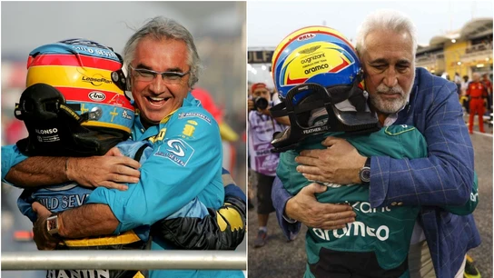 Fernando Alonso compara a Lawrence Stroll con Flavio Briatore Fernando Alonso compara a Lawrence Stroll con Flavio Briatore