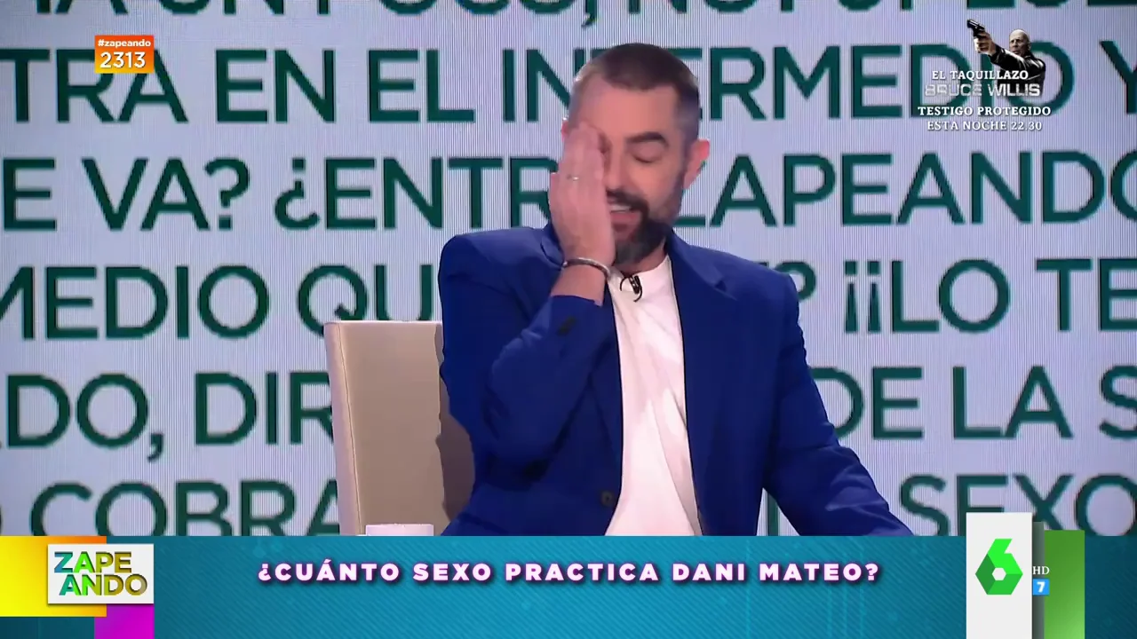 Dani Mateo se sincera sobre la cantidad de horas que trabaja en la televisión: "Lo paso muy mal" 