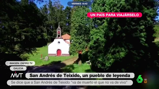 San Andrés de Teixido San Andrés de Teixido