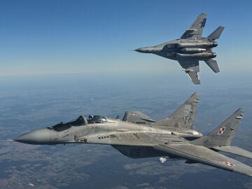 NATO launches the largest air maneuvers in its history in a show of force against Russia