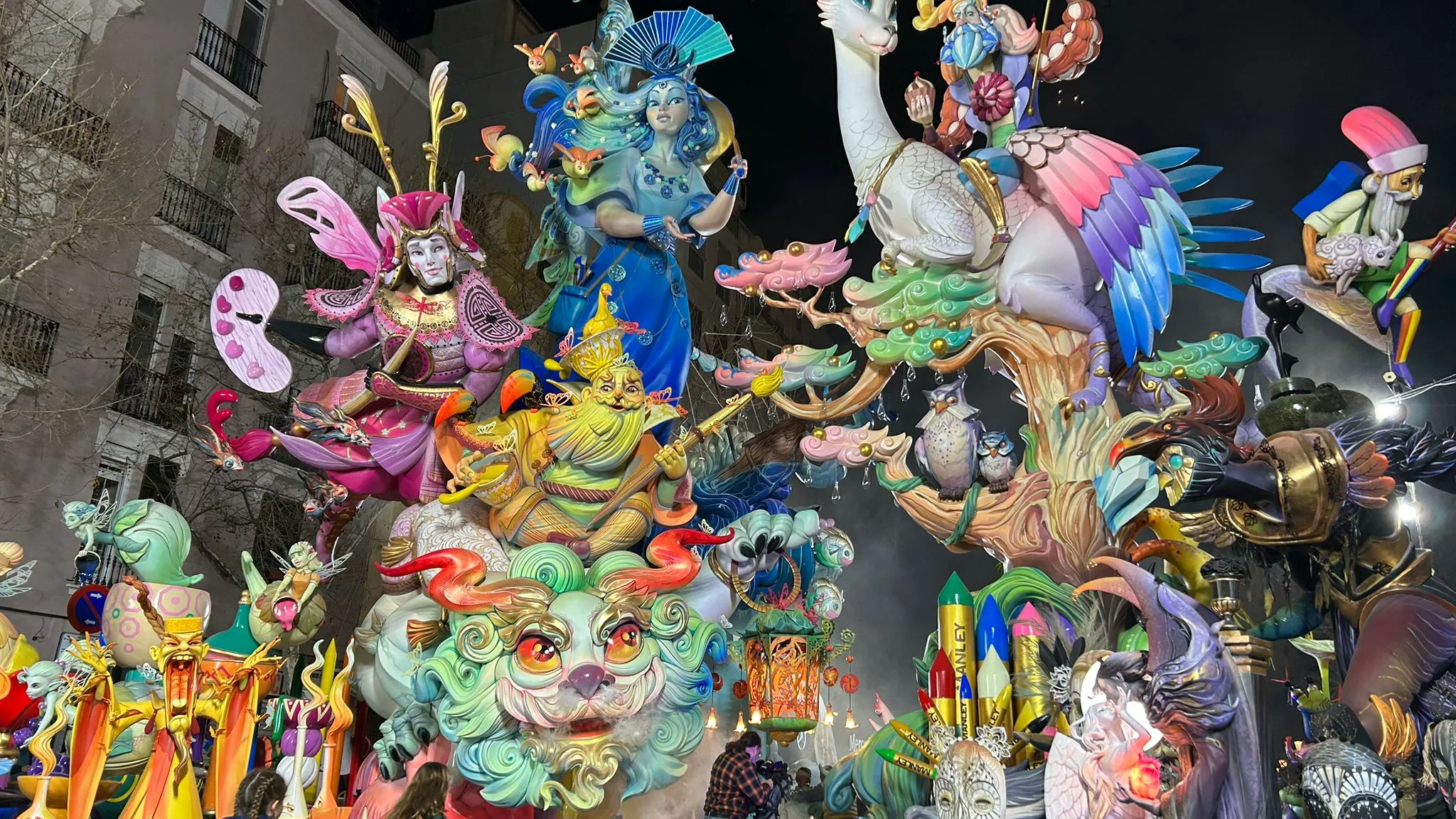 Falla ganadora de la Sección Especial 2023 Falla ganadora de la Sección Especial 2023