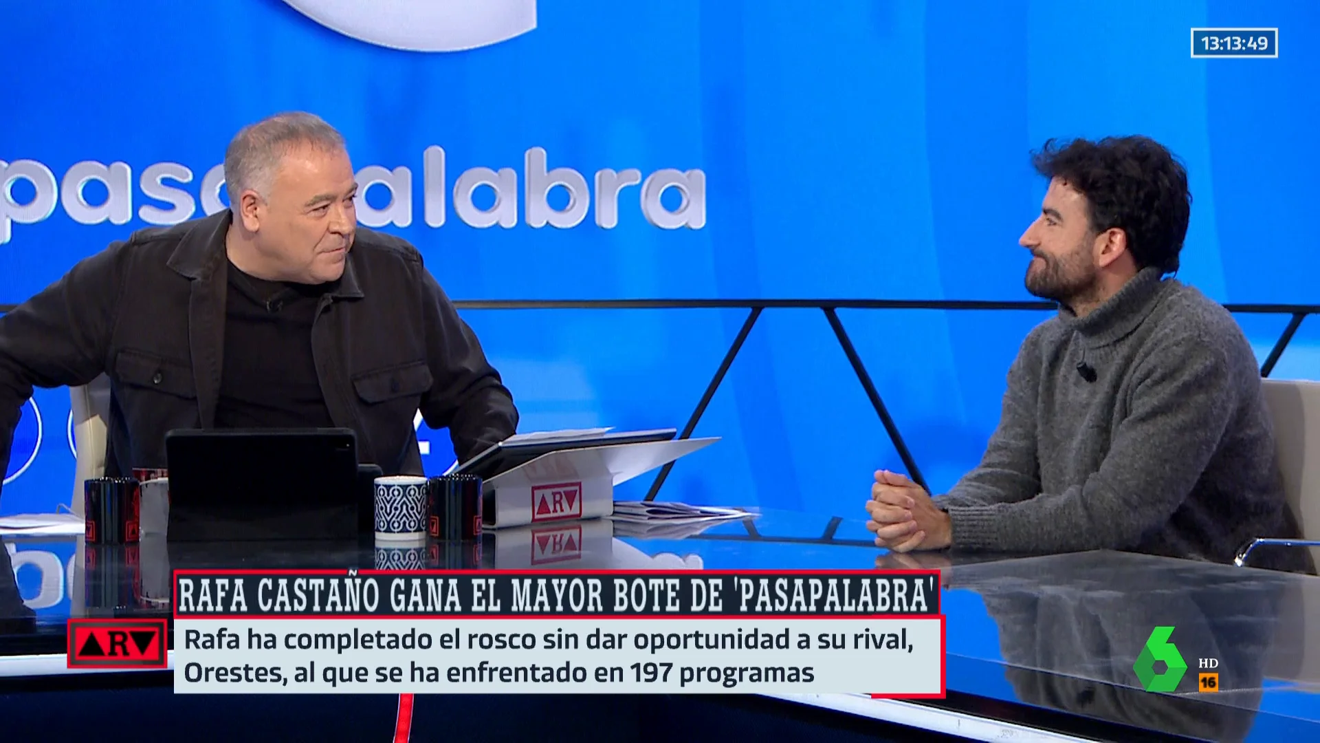 Ferreras y Rafa Castaño