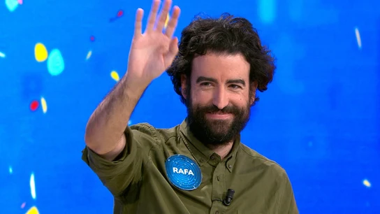 Rafa Castaño en Pasapalabra Rafa Castaño en Pasapalabra
