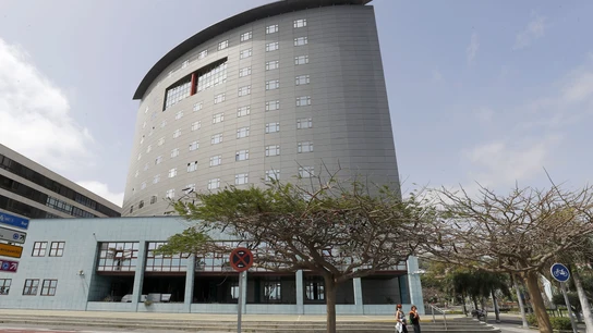 Imagen de archivo de la sede de la Jefatura Superior de Policía de Canarias, en Las Palmas de Gran Canaria. Imagen de archivo de la sede de la Jefatura Superior de Policía de Canarias, en Las Palmas de Gran Canaria.