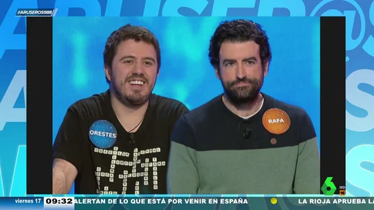 Orestes y Rafa Orestes y Rafa