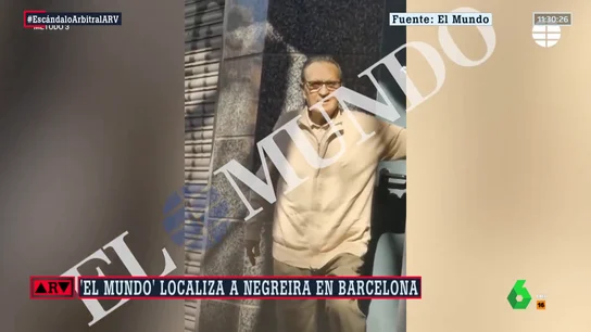 Primeras imágenes de Enríquez Negreira tras salir a la luz los pagos del Barça Primeras imágenes de Enríquez Negreira tras salir a la luz los pagos del Barça