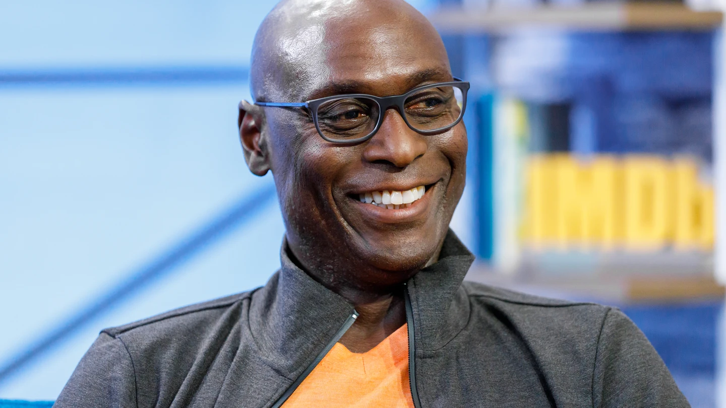 El actor Lance Reddick, en una imagen de archivo El actor Lance Reddick, en una imagen de archivo