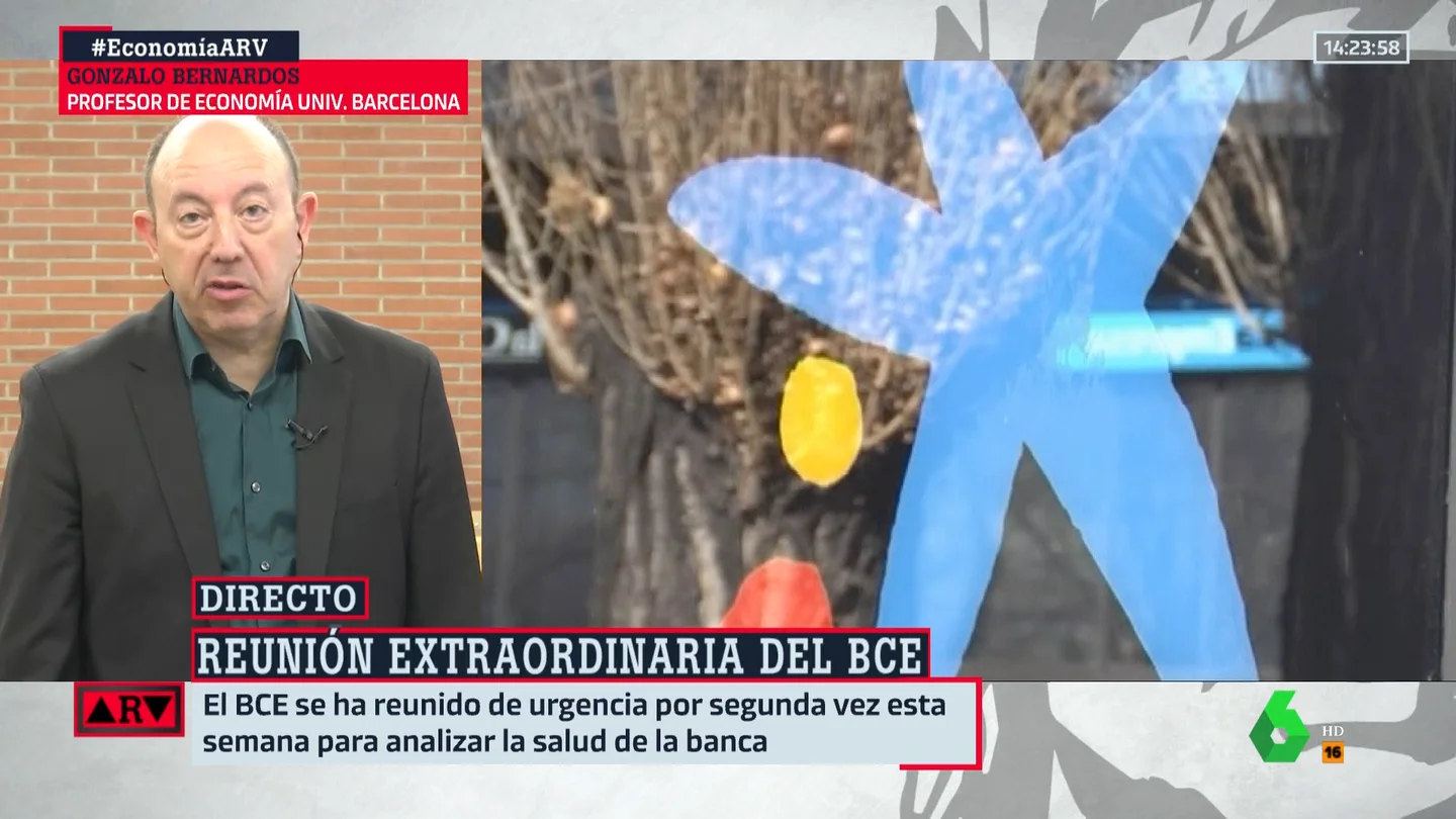 El pronóstico de Gonzalo Bernardos sobre cómo afectará la quiebra del Silicon Valley a los depósitos bancarios de los españoles El pronóstico de Gonzalo Bernardos sobre cómo afectará la quiebra del Silicon Valley a los depósitos bancarios de los españoles