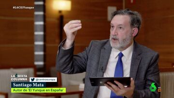 Santiago Mata, sobre Polonia Castellanos y Abogados Cristianos: Es tapadera de El Yunque cien por cien, sin duda