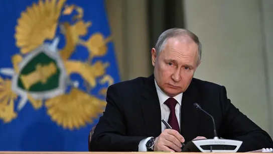 El presidente ruso, Vladímir Putin El presidente ruso, Vladímir Putin