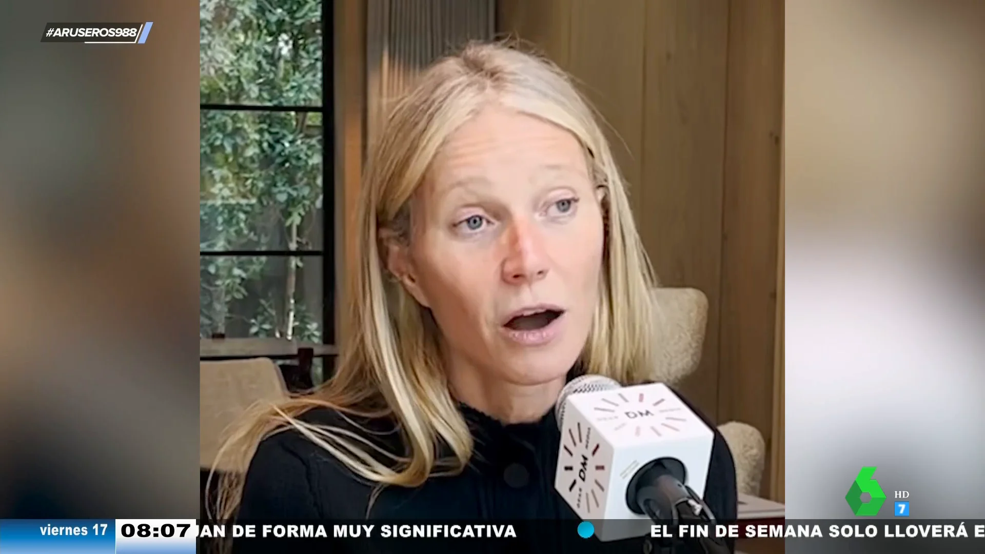 De la ozonoterapia rectal a las vías intravenosas: las polémicas terapias alternativas de Gwyneth Paltrow 