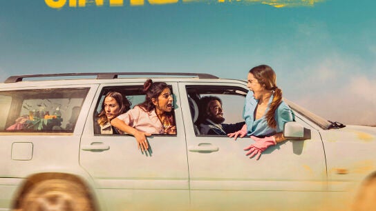 Póster oficial de 'Sin huellas'