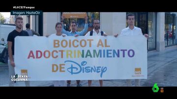 Hazte Oír, a la guerra con Disney por defender los derechos LGTBI: Son un cristianismo de combate