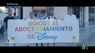 Hazte Oír, a la guerra con Disney por defender los derechos LGTBI: Son un cristianismo de combate