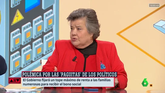 "Queda feo que con ingresos de millones pidas 190 euros": Cristina Almeida cuestiona a Enrique Ossorio "Queda feo que con ingresos de millones pidas 190 euros": Cristina Almeida cuestiona a Enrique Ossorio