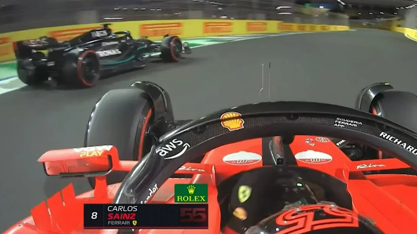 Sainz se encuentra con Russell en la clasificación del GP de Arabia Saudí Sainz se encuentra con Russell en la clasificación del GP de Arabia Saudí