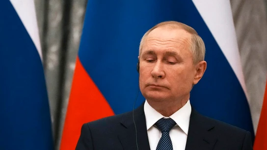 Putin llega a Crimea en el noveno aniversario de la anexión Putin llega a Crimea en el noveno aniversario de la anexión