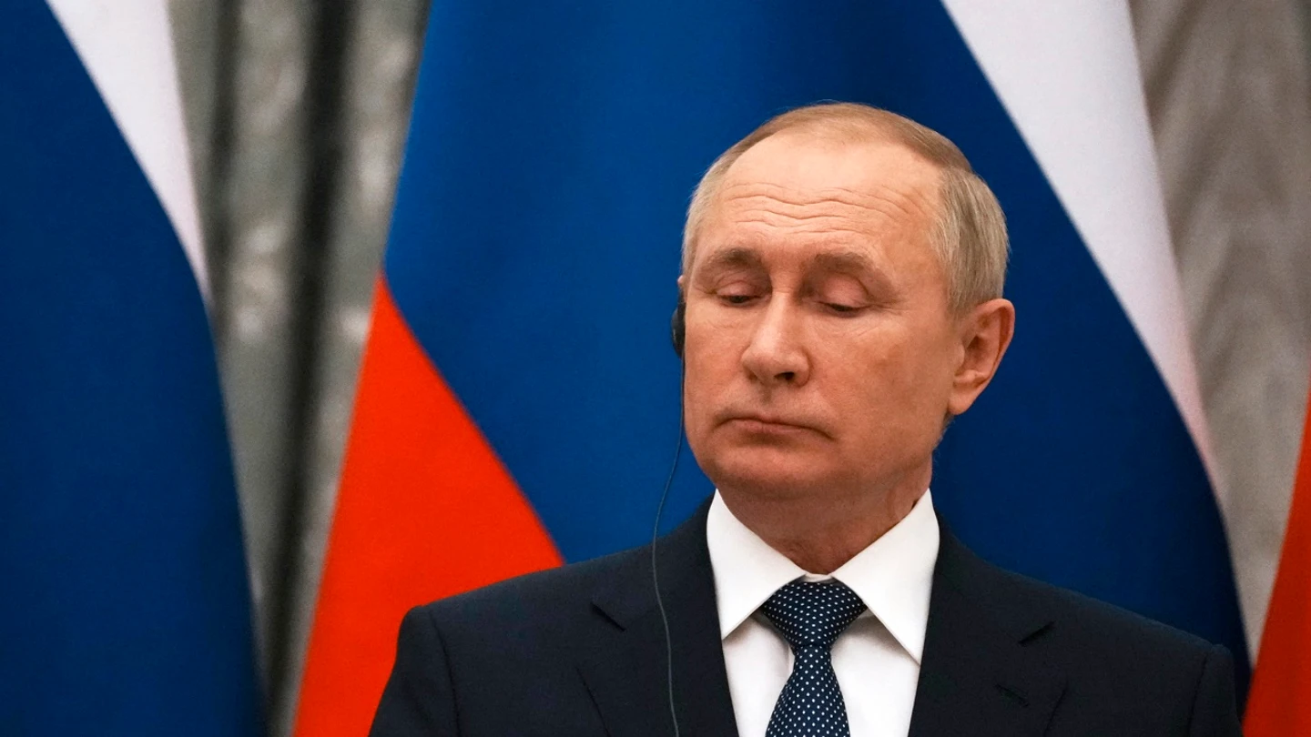 Putin llega a Crimea en el noveno aniversario de la anexión Putin llega a Crimea en el noveno aniversario de la anexión