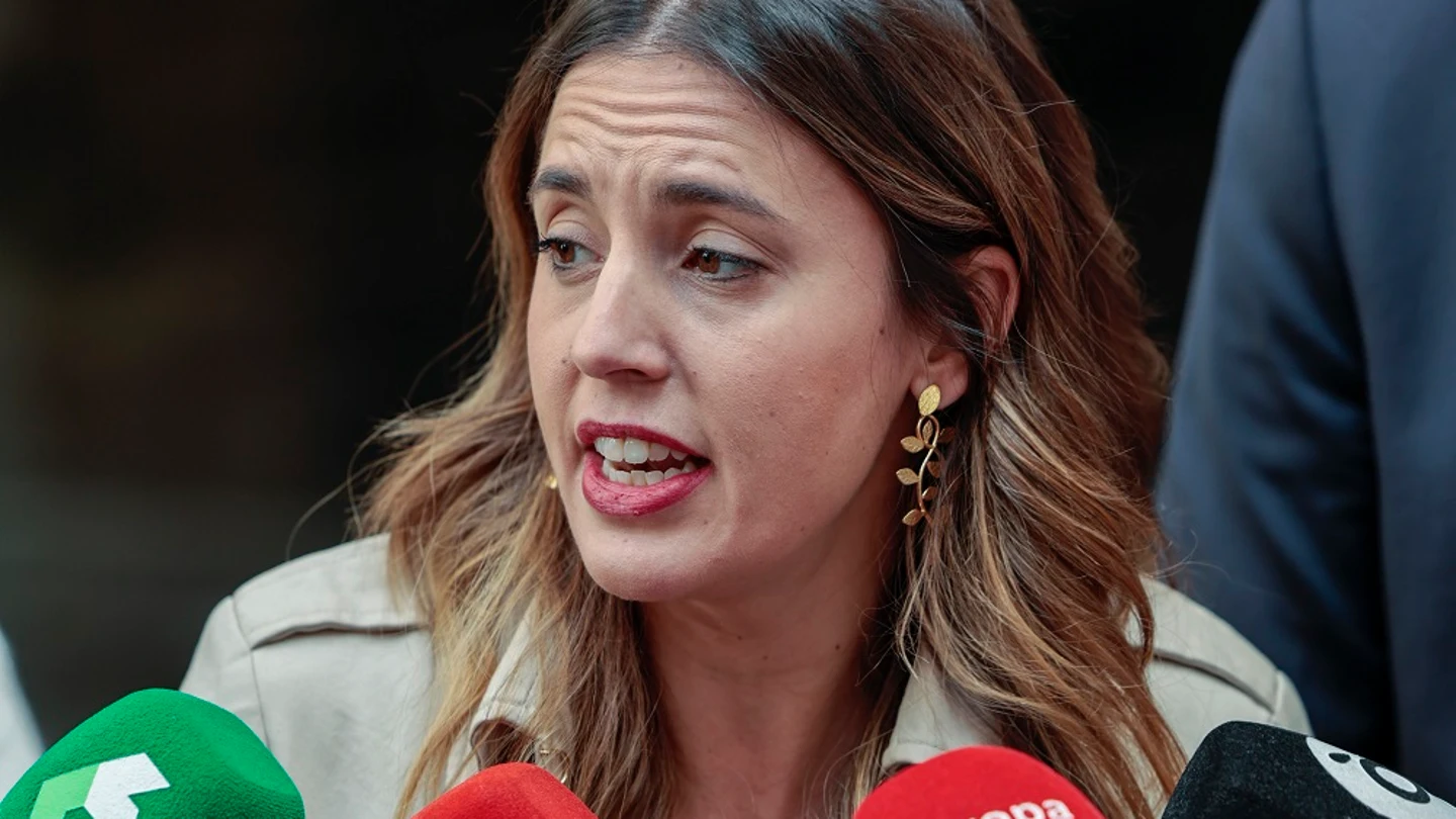 La ministra de Igualdad, Irene Montero La ministra de Igualdad, Irene Montero