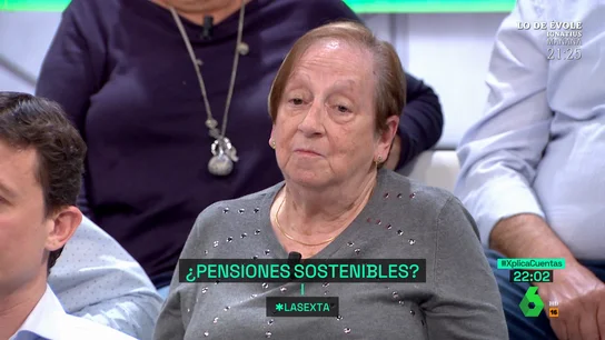 "No pretendas criminalizar": el reproche de una 'Yayoflauta' a un economista al afirmar que cobran poco por no cotizar lo suficiente "No pretendas criminalizar": el reproche de una 'Yayoflauta' a un economista al afirmar que cobran poco por no cotizar lo suficiente