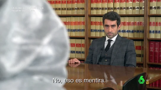 "No hables más": el abogado de la 'Reina de la Burundanga' en plena entrevista con Equipo de Investigación "No hables más": el abogado de la 'Reina de la Burundanga' en plena entrevista con Equipo de Investigación