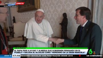 El Papa Francisco y Almeida