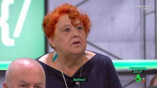 Maribel Mesón, en laSexta Xplica Maribel Mesón, en laSexta Xplica