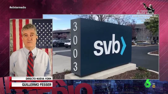 ¿Por qué un banco pequeño como el SVB ha producido el segundo hundimiento bancario más importante de EE.UU.? Fesser lo aclara ¿Por qué un banco pequeño como el SVB ha producido el segundo hundimiento bancario más importante de EE.UU.? Fesser lo aclara
