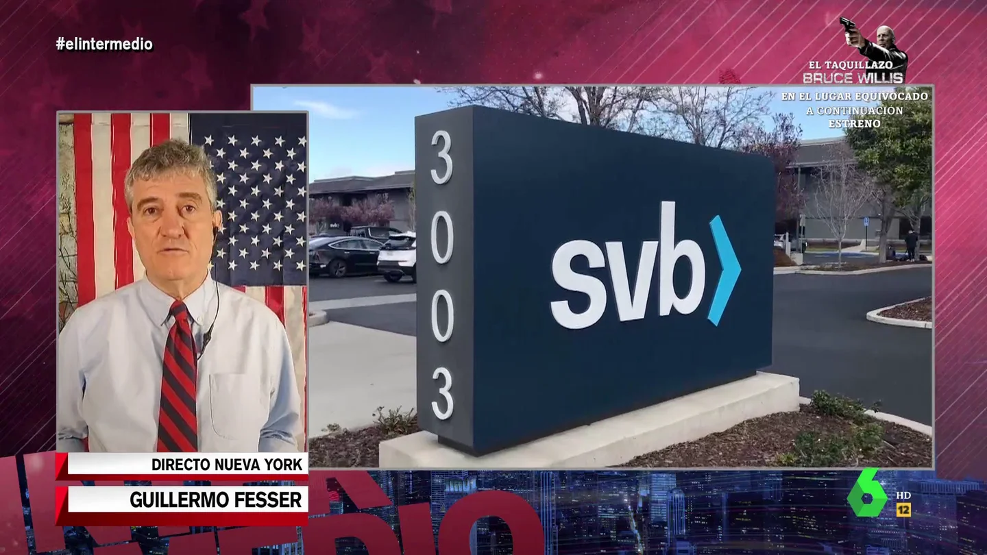 ¿Por qué un banco pequeño como el SVB ha producido el segundo hundimiento bancario más importante de EE.UU.? Fesser lo aclara ¿Por qué un banco pequeño como el SVB ha producido el segundo hundimiento bancario más importante de EE.UU.? Fesser lo aclara