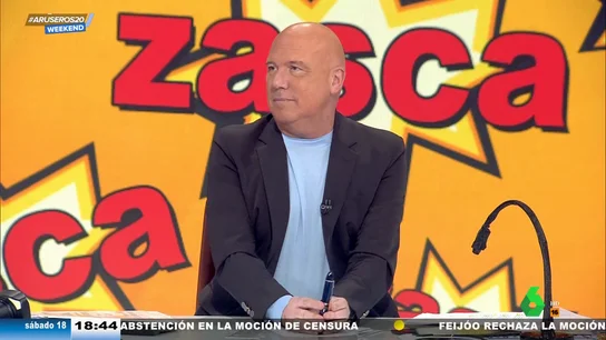 La reacción de Alfonso Arús a la polémica por las palabras de Bertín Osborne sobre el día del padre La reacción de Alfonso Arús a la polémica por las palabras de Bertín Osborne sobre el día del padre