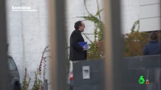 Exorcistas: el ejército silencioso que lucha contra el demonio Exorcistas: el ejército silencioso que lucha contra el demonio