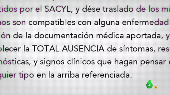 "Total ausencia de síntomas": el informe forense que destapa el falso cáncer de la Reina de la Burundanga "Total ausencia de síntomas": el informe forense que destapa el falso cáncer de la Reina de la Burundanga