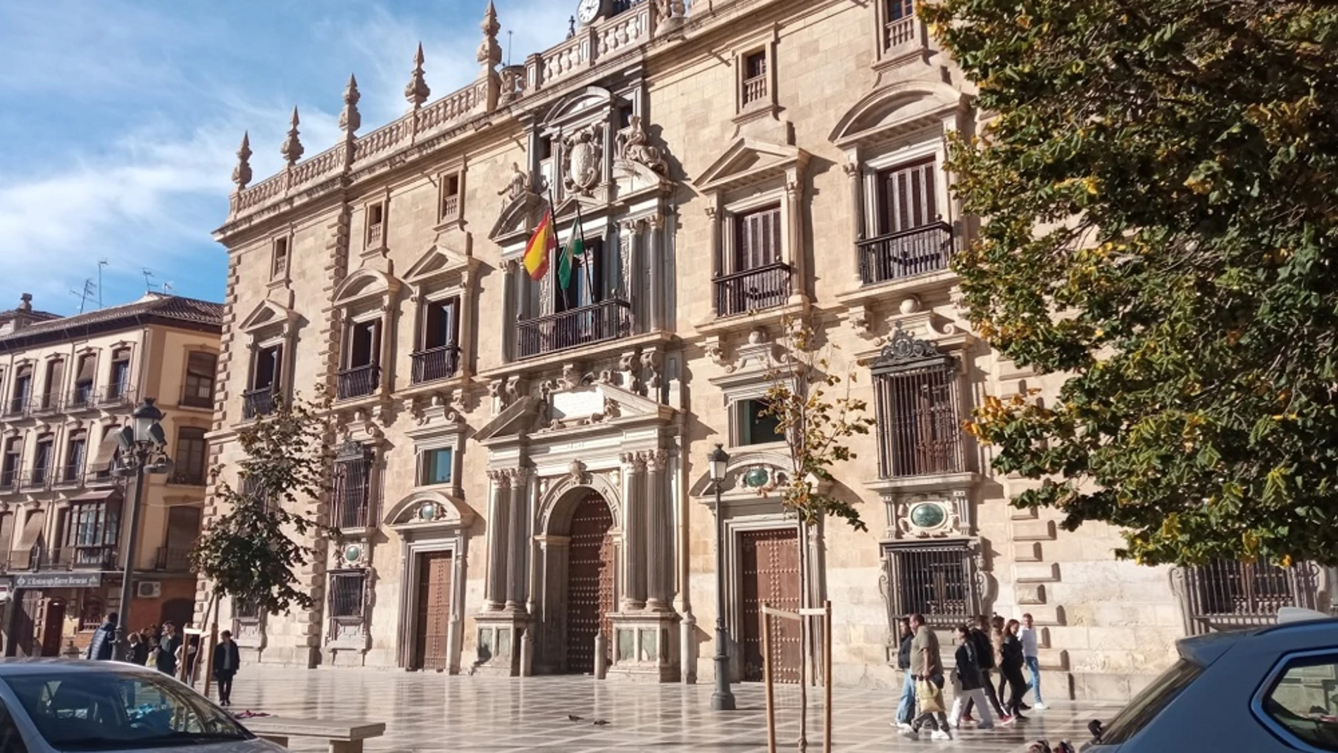 Sede del TSJA en Granada