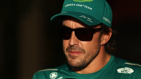 Fernando Alonso, piloto de Aston Martin Fernando Alonso, piloto de Aston Martin