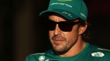 Fernando Alonso, piloto de Aston Martin