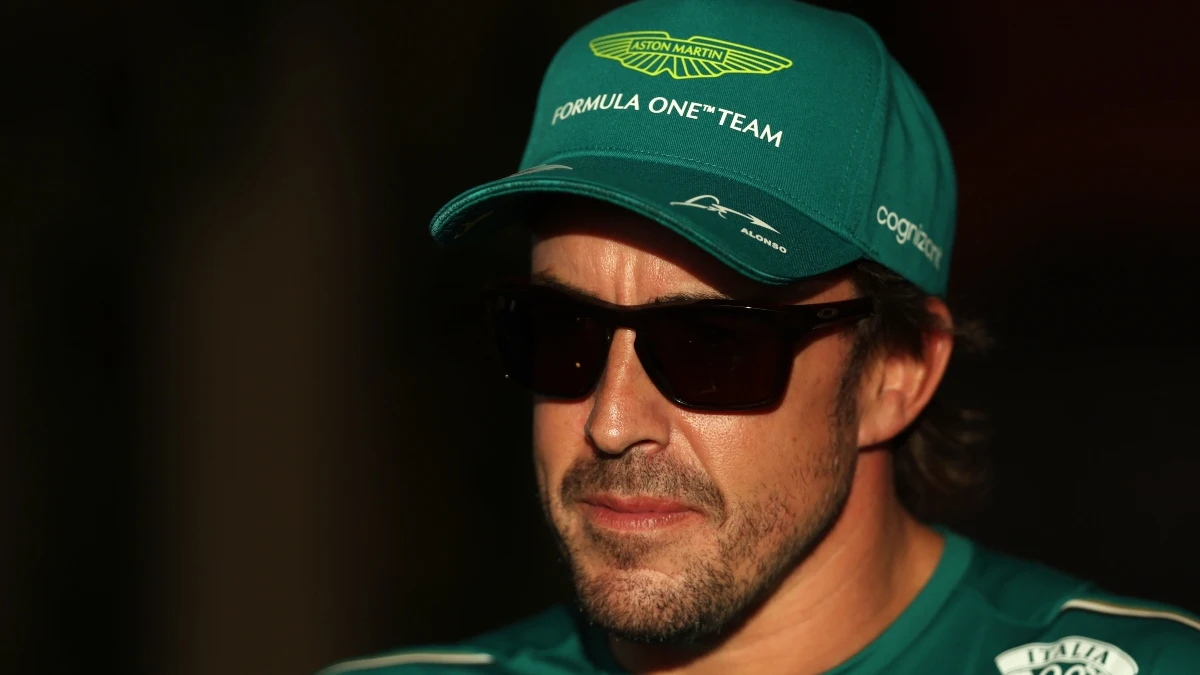 Fernando Alonso, piloto de Aston Martin