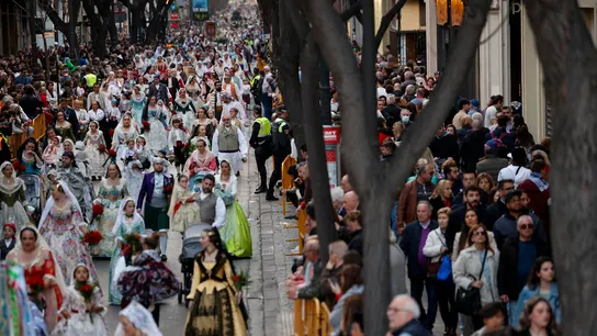 Las fallas de Valencia harán historia con 2.000 kilos de pólvora para despedir la fiesta Las fallas de Valencia harán historia con 2.000 kilos de pólvora para despedir la fiesta