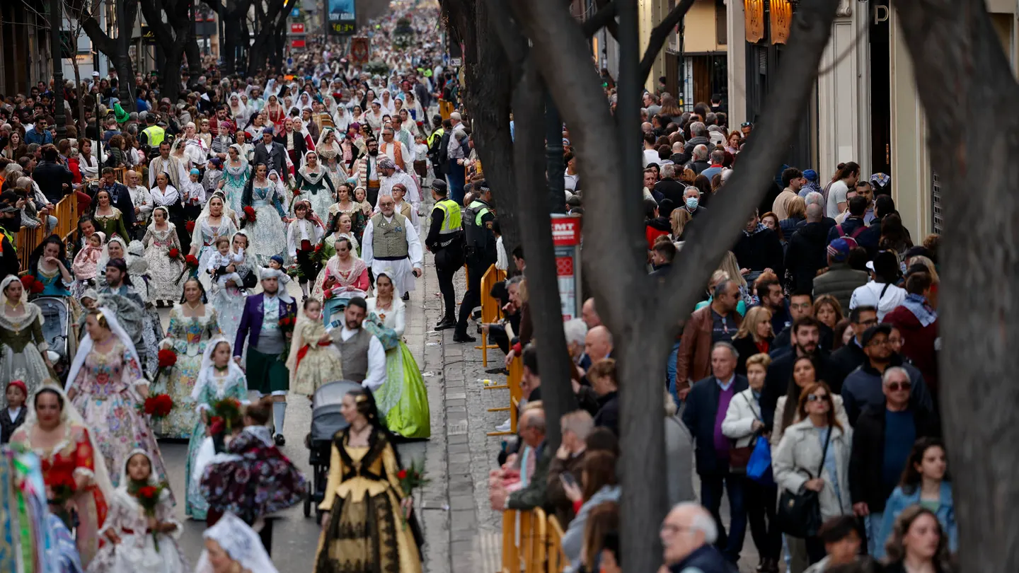 Las fallas de Valencia harán historia con 2.000 kilos de pólvora para despedir la fiesta Las fallas de Valencia harán historia con 2.000 kilos de pólvora para despedir la fiesta